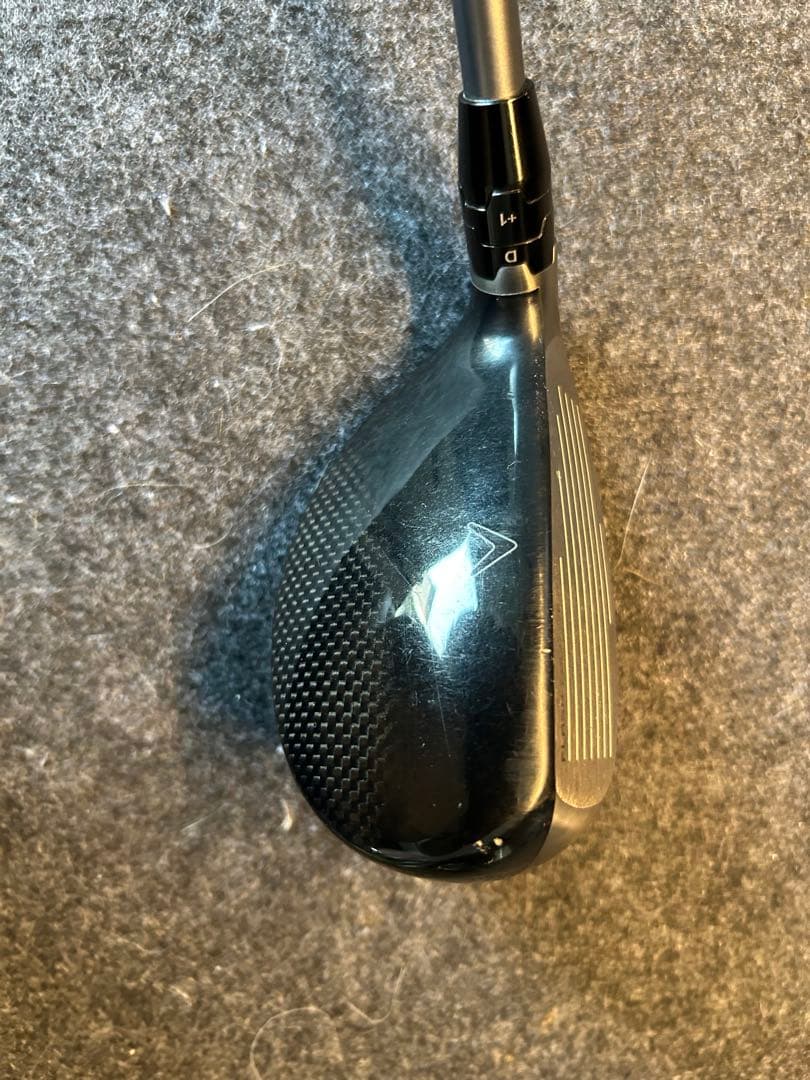 キャロウェイ　APEX ユーティリティ　3H 19度 シャフトフジクラMC80S