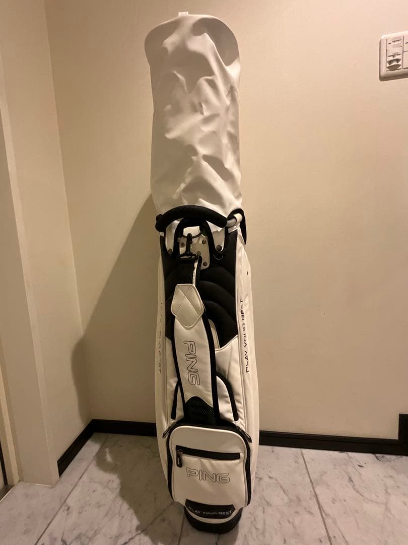 【ノーネーム】PING ピン キャディバッグ CB-P191