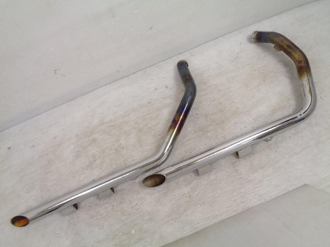 スポーツスター 04-13 ドラッグパイプ スラッシュカット マフラー