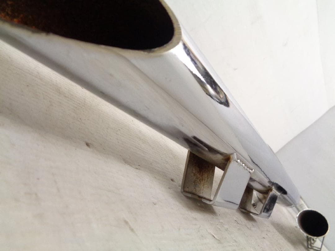 スポーツスター 04-13 ドラッグパイプ スラッシュカット マフラー