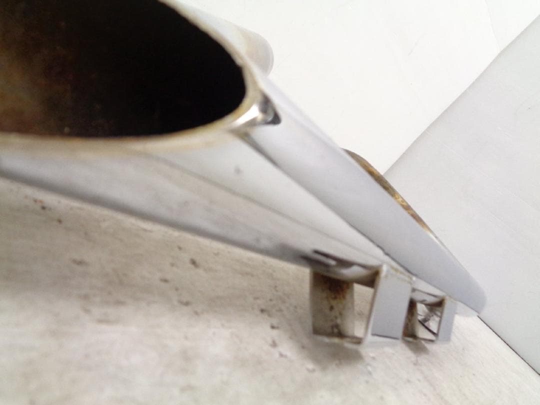 スポーツスター 04-13 ドラッグパイプ スラッシュカット マフラー