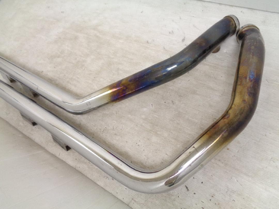 スポーツスター 04-13 ドラッグパイプ スラッシュカット マフラー