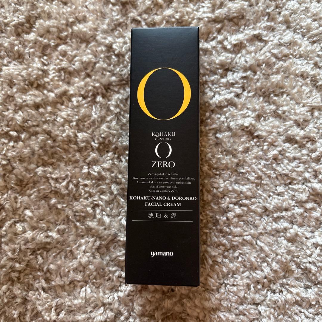 ヤマノ肌 コハクセンチュリー ゼロ コハクナノ＆ドロンコ フェイシャルクリーム