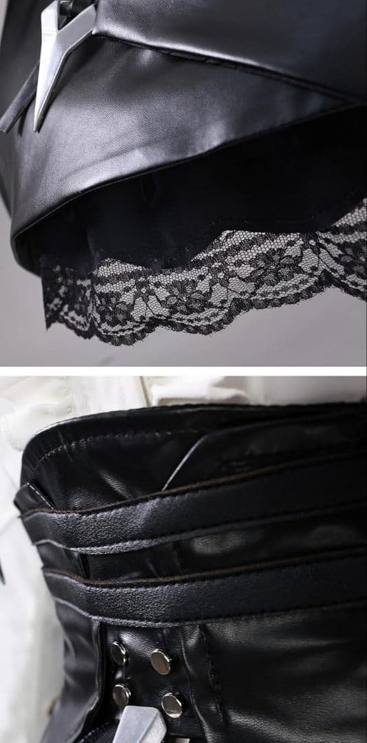 ビビアン コスプレXL フルセット 靴24.5