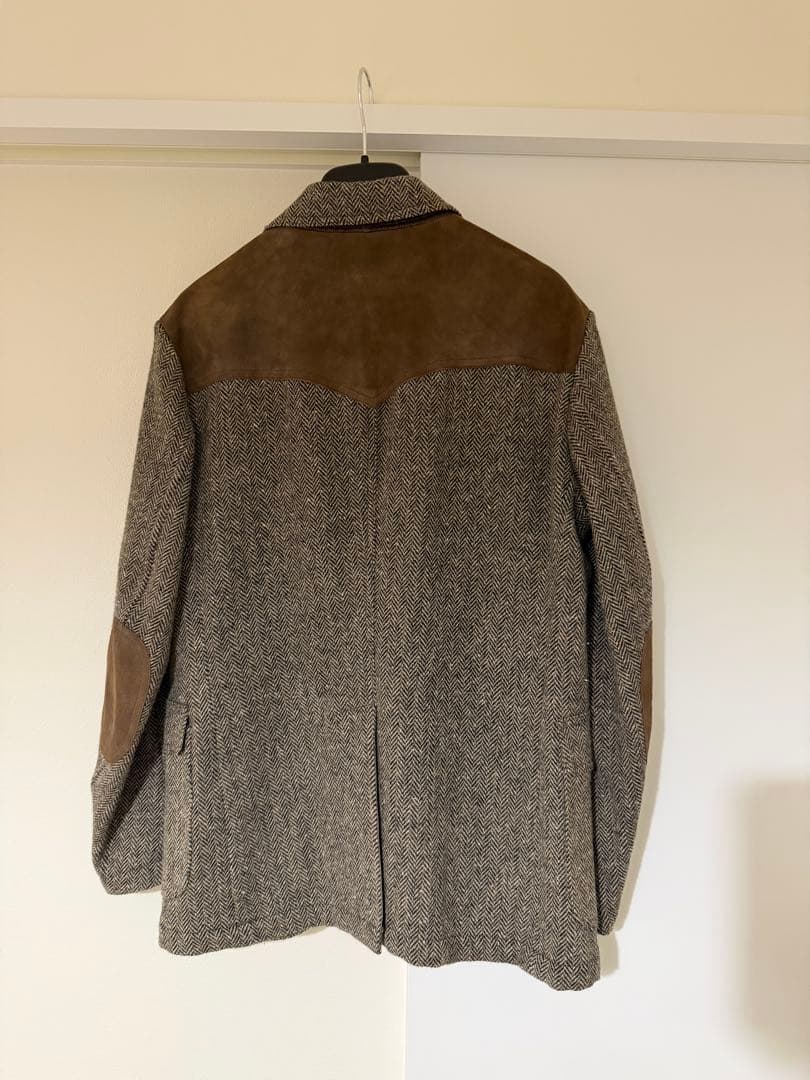 RRL ツイードテーラードジャケット M