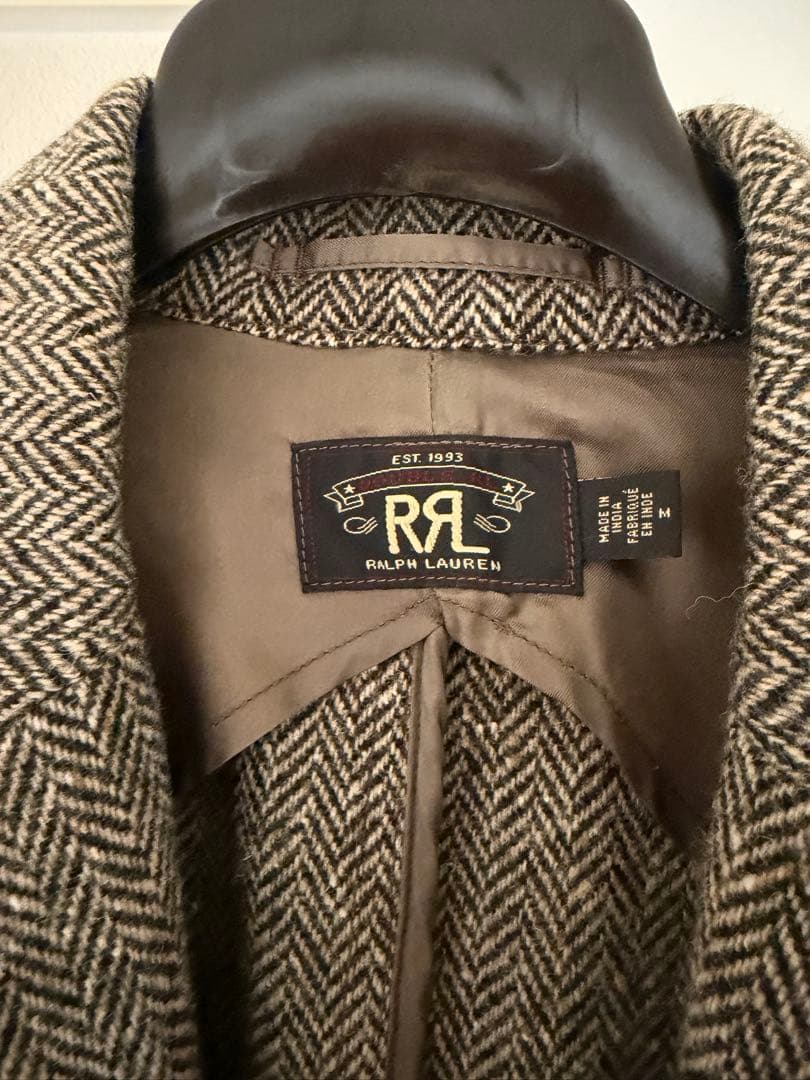 RRL ツイードテーラードジャケット M