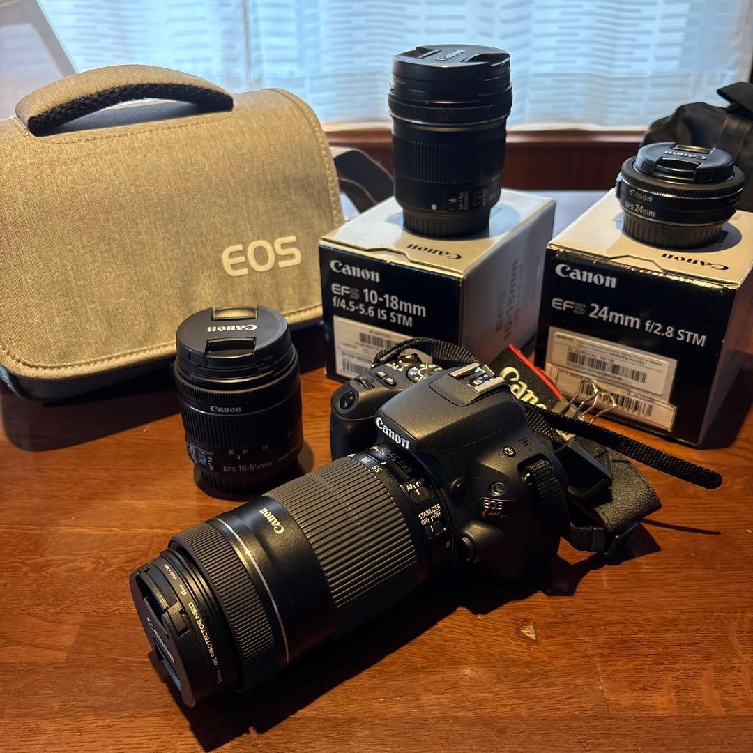 Canon EOS K issx9 デジタル一眼レフカメラセット