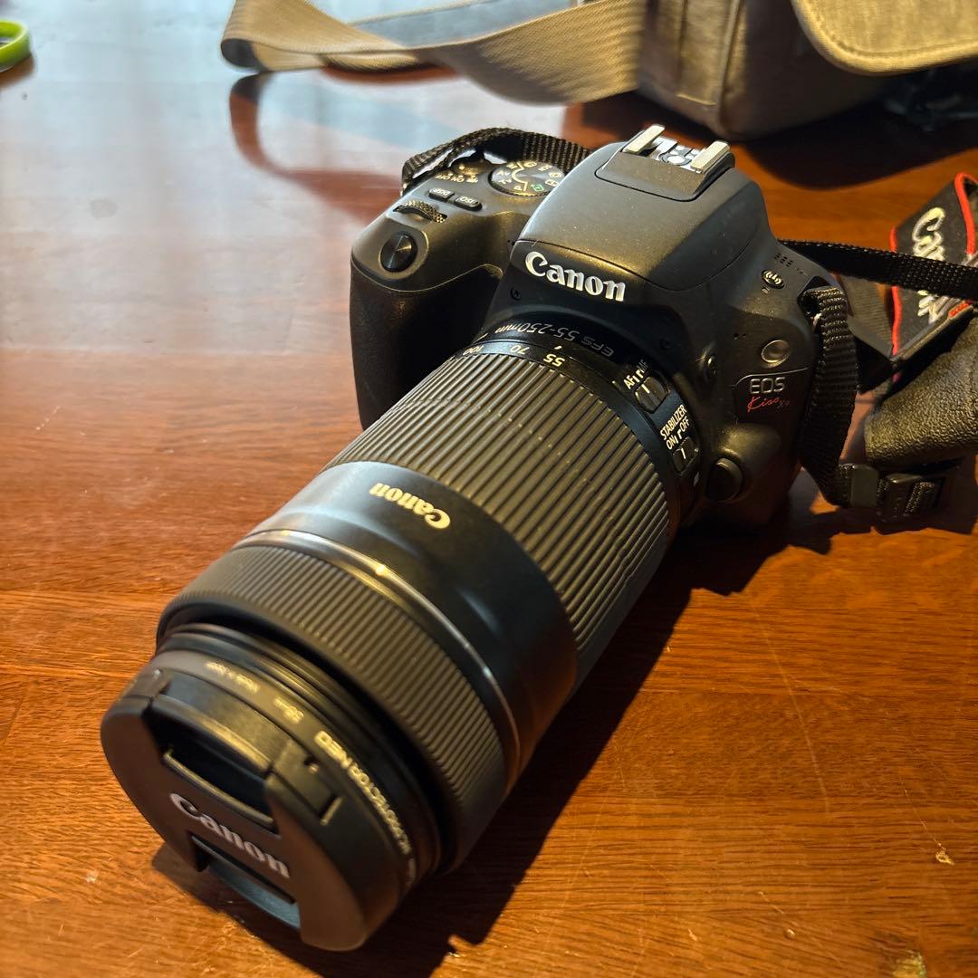 Canon EOS K issx9 デジタル一眼レフカメラセット