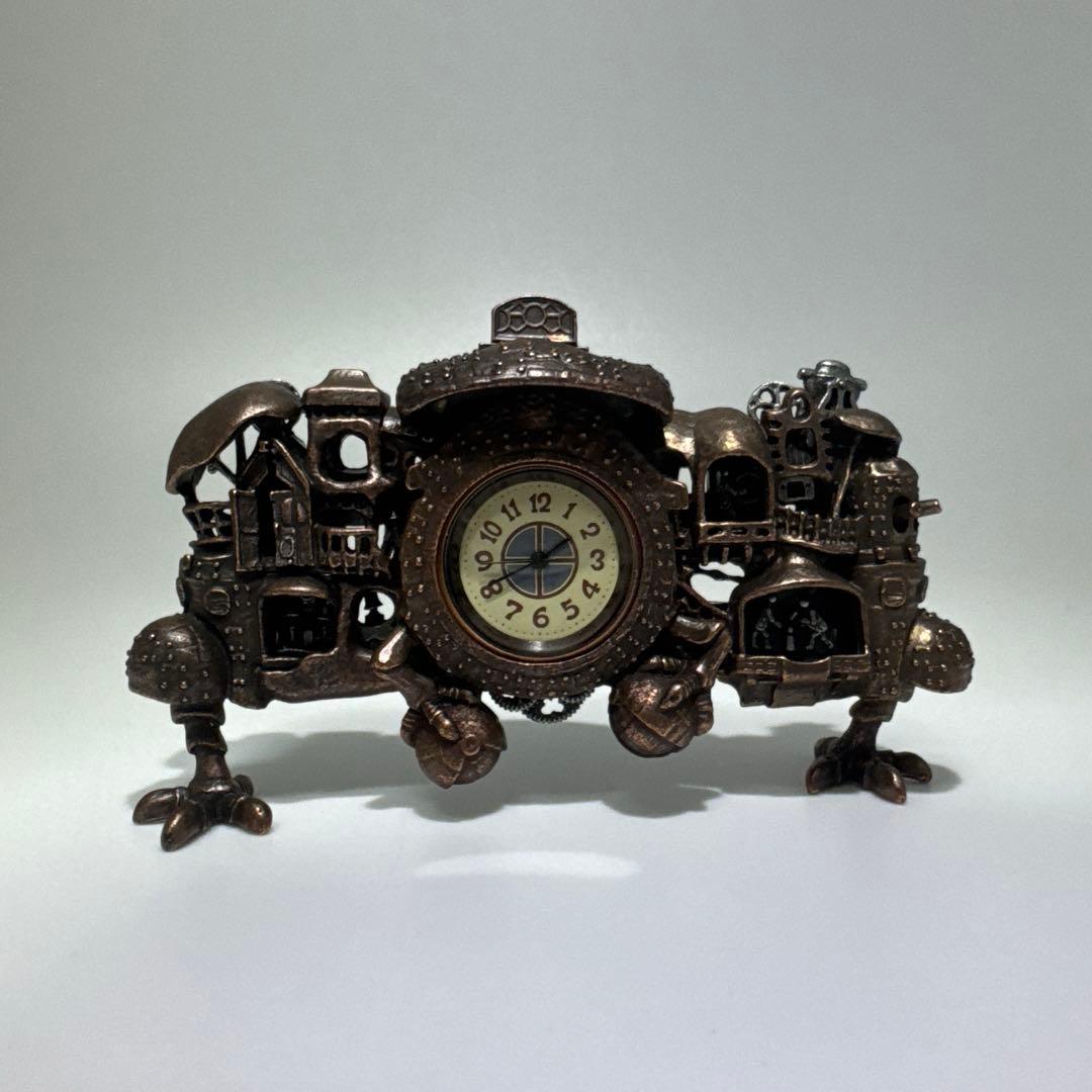 【セール】日テレ大時計 テーブルクロック 宮崎駿デザイン