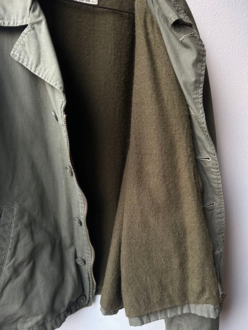 U.S.N. NAVY DEPARTMENT N-4 デッキジャケット