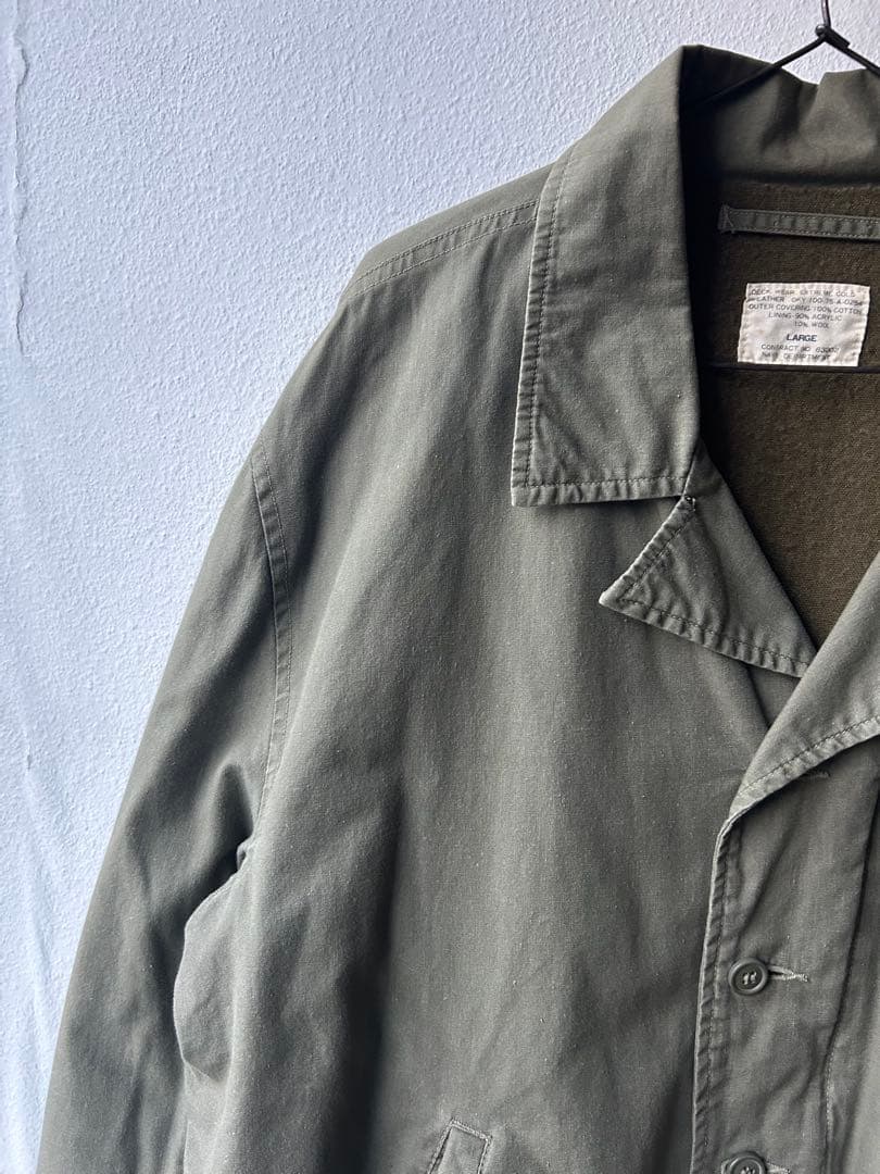 U.S.N. NAVY DEPARTMENT N-4 デッキジャケット