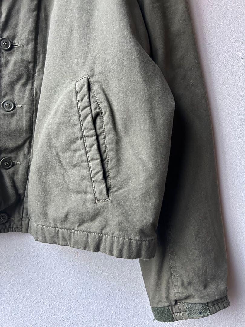 U.S.N. NAVY DEPARTMENT N-4 デッキジャケット