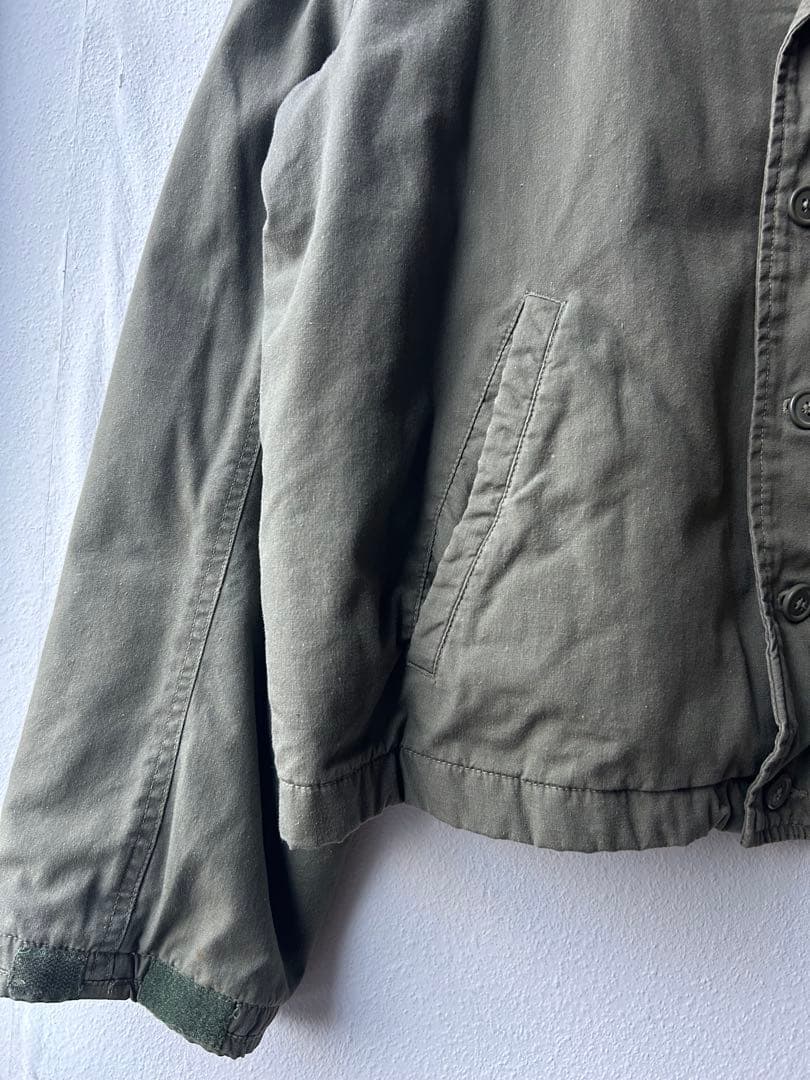 U.S.N. NAVY DEPARTMENT N-4 デッキジャケット