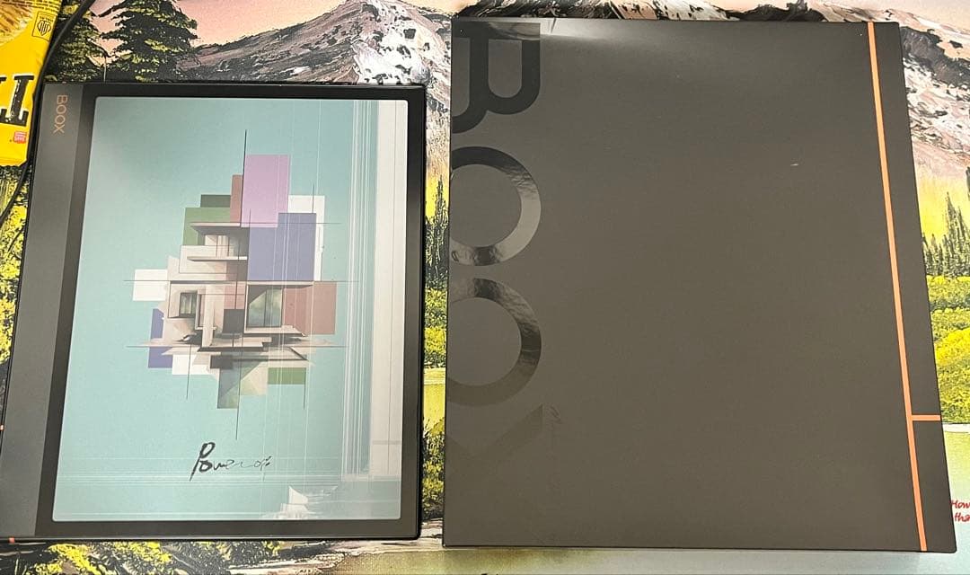 BOOX NoteAir 3C 【購入前に概要文お読みください】