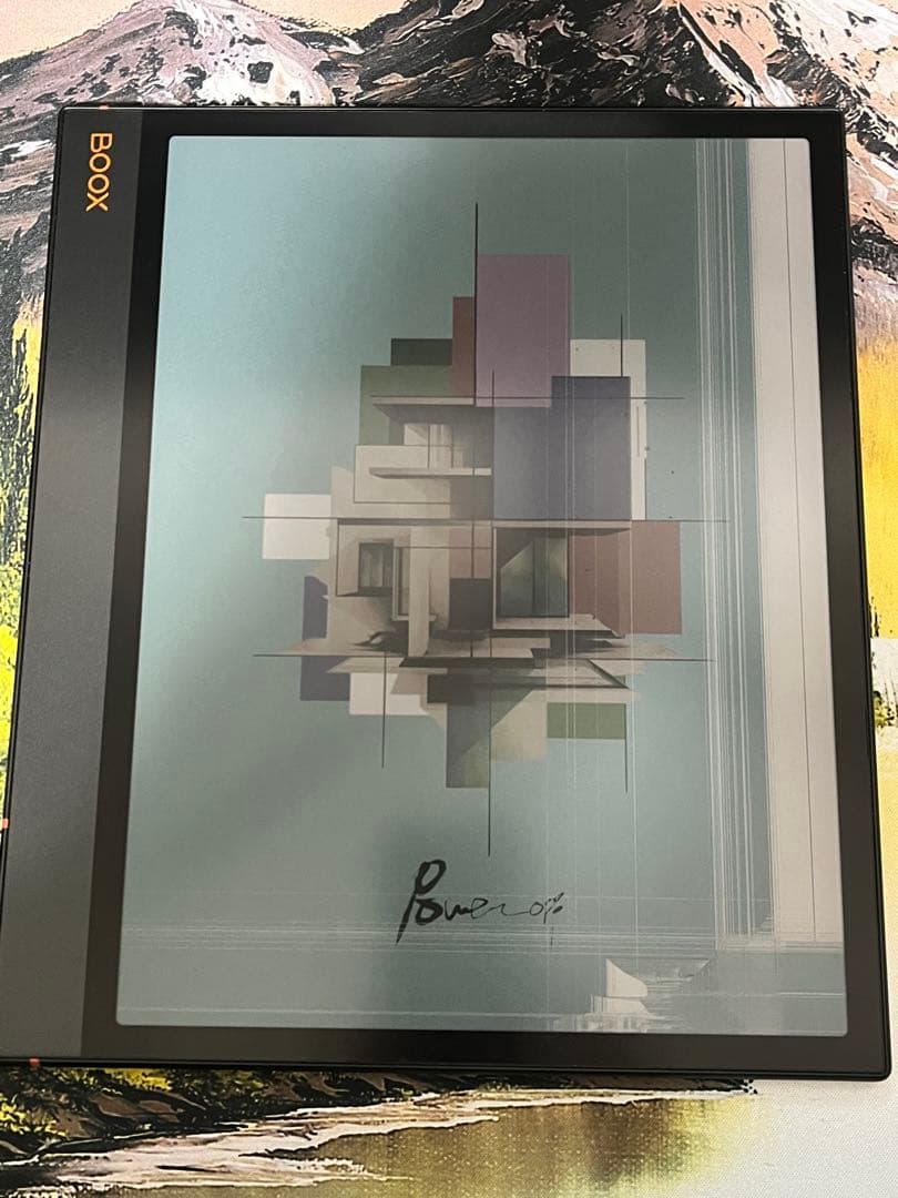 BOOX NoteAir 3C 【購入前に概要文お読みください】