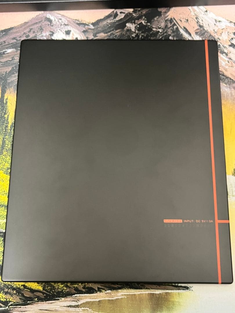 BOOX NoteAir 3C 【購入前に概要文お読みください】