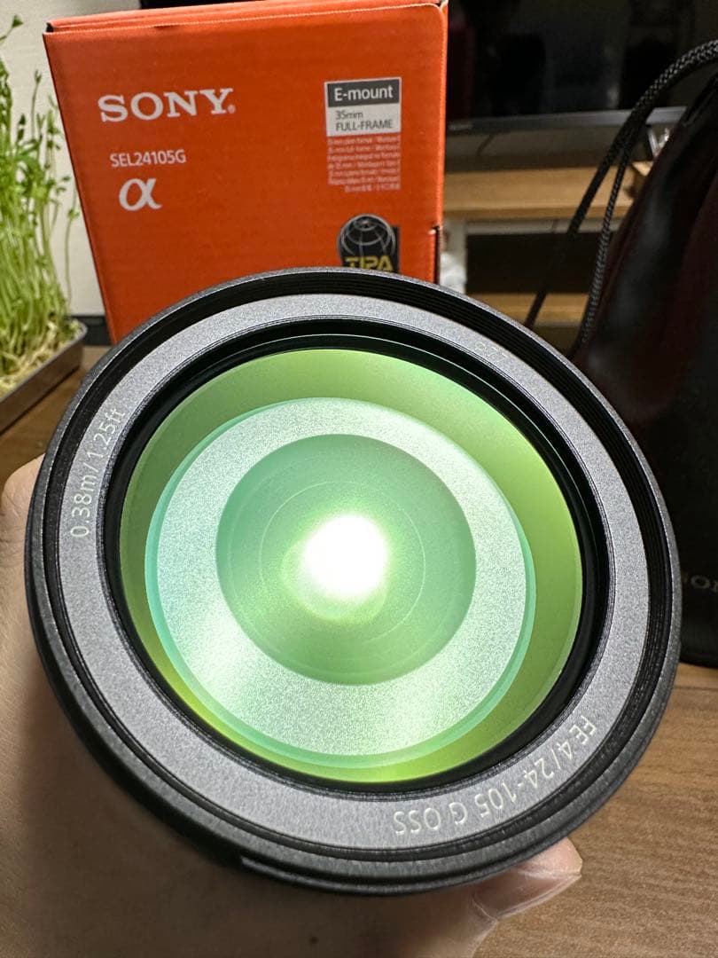 SONY FE 24-105mm F4 G OSS ズームレンズ【美品】