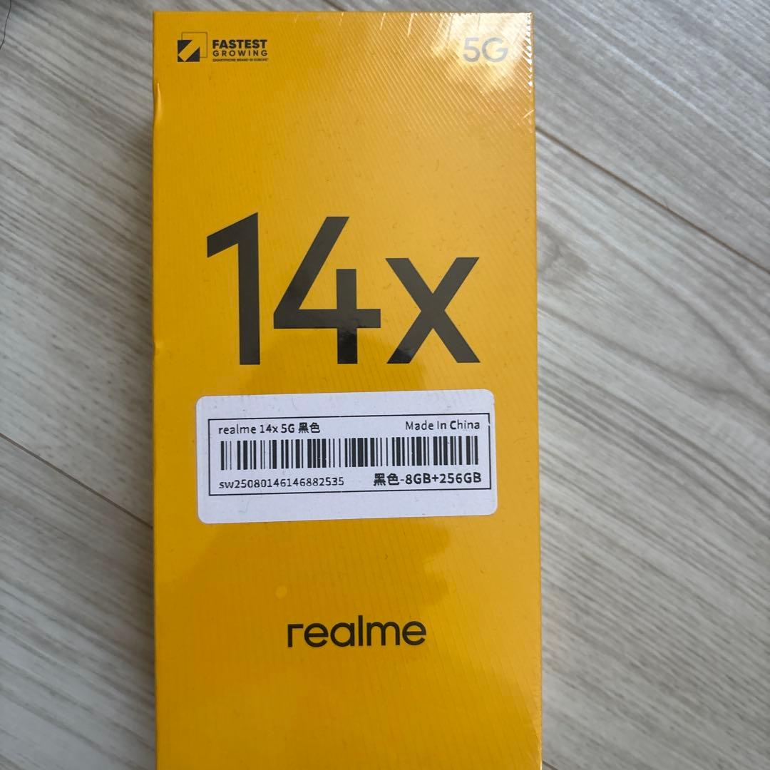 スマートフォン本体 realme 14x 5G 8GB/256GB