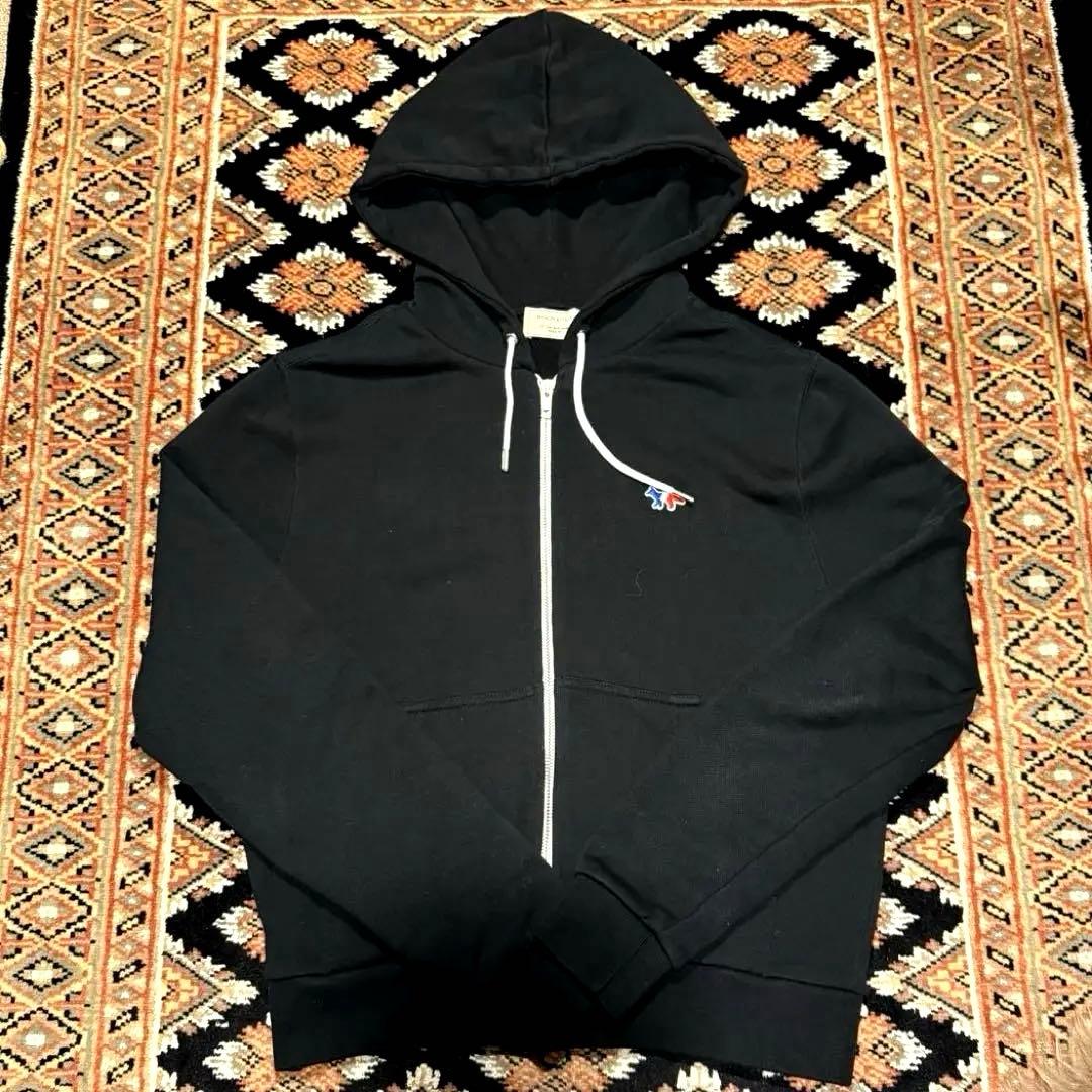 MAISON KITSUNE スエットパーカー M ブラック