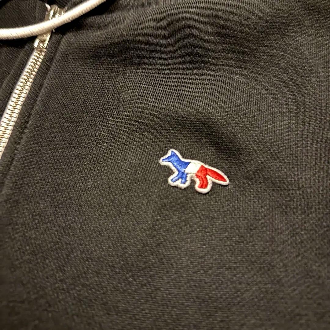 MAISON KITSUNE スエットパーカー M ブラック