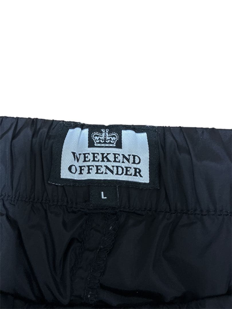 weekend offender ナイロンパンツ