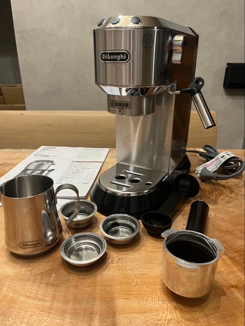 DeLonghi EC680 エスプレッソマシン