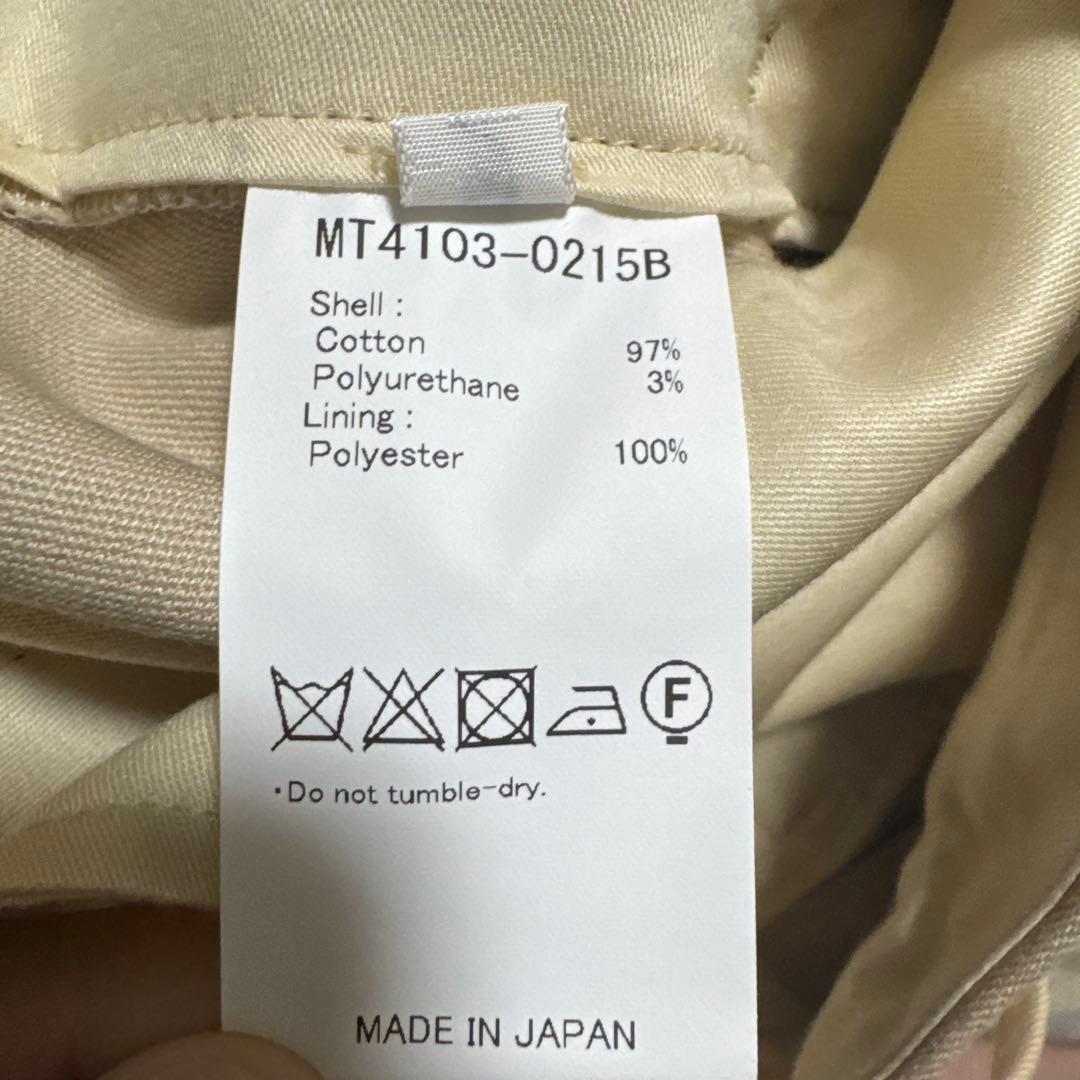 た*ン様 MAATEE&SONS マーティーアンドサンズSHORT TROUSE