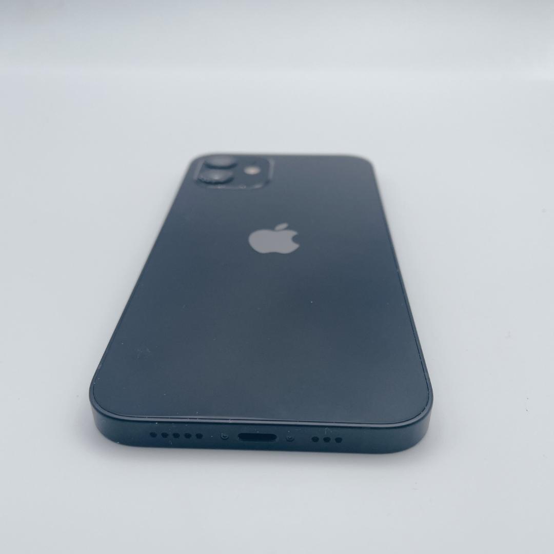【概ね美品】iPhone12 128GBSIMフリー MGHU3J/A ブラック