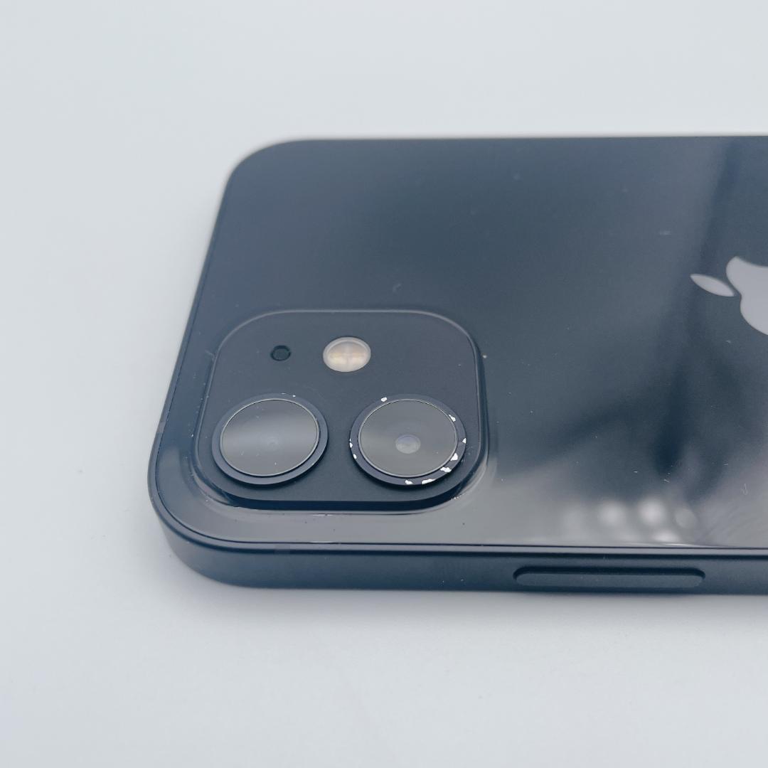 【概ね美品】iPhone12 128GBSIMフリー MGHU3J/A ブラック