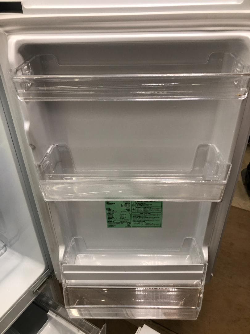 【高年式】美品 2024年製 冷凍冷蔵庫 YRZ-F15LW 250329-3