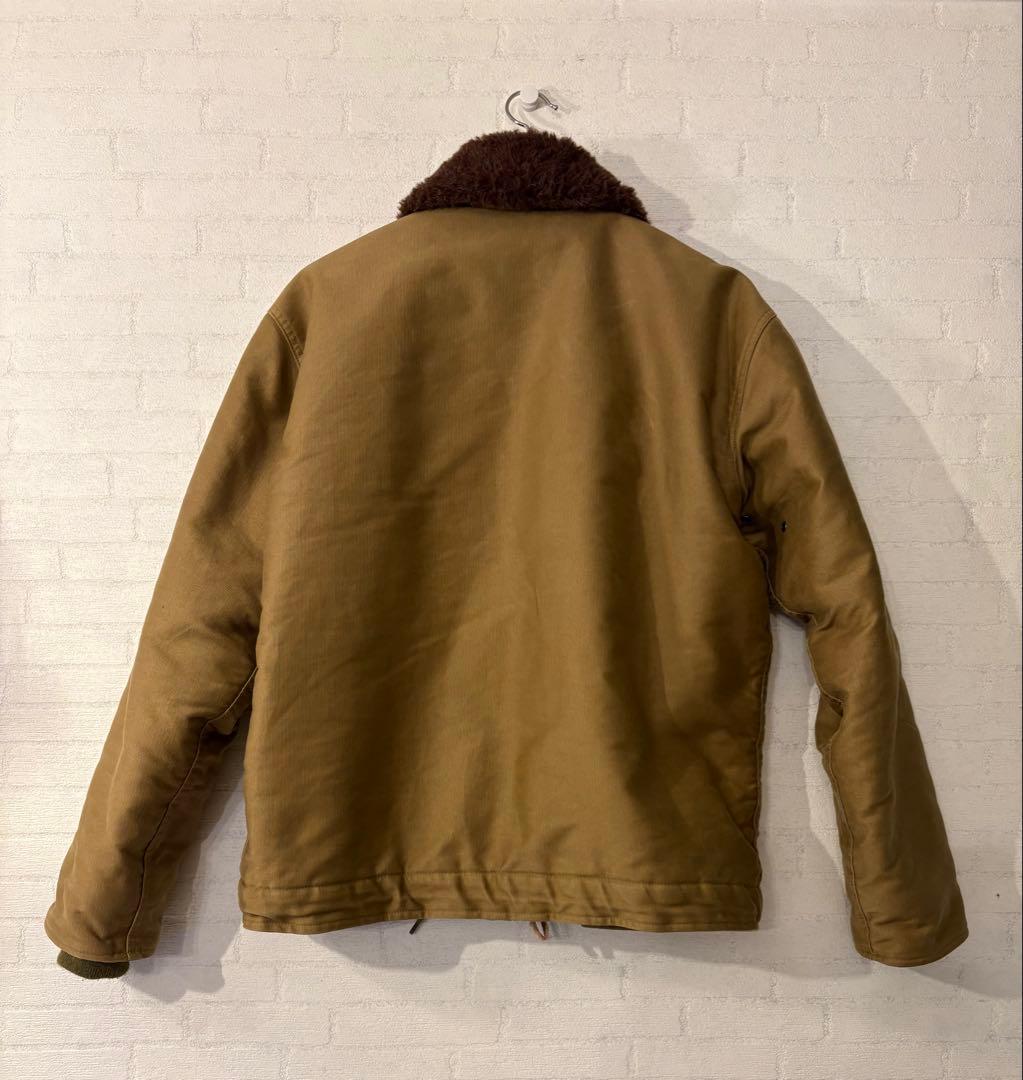 WAIPER N-1 デッキジャケット カーキ　U.S.N.