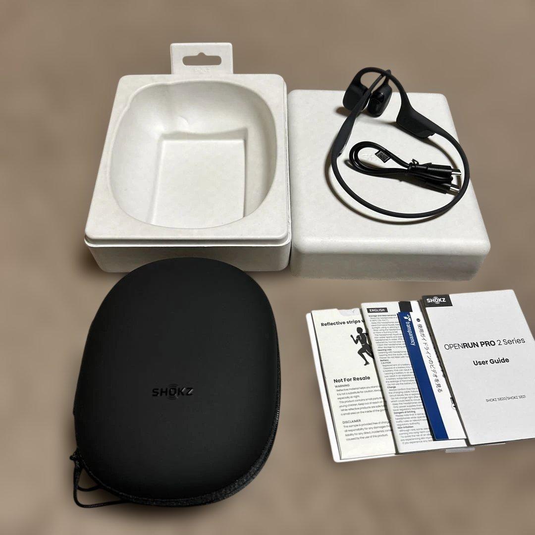 SHOKZ OPENRUN PRO 2 骨伝導ワイヤレスイヤホン