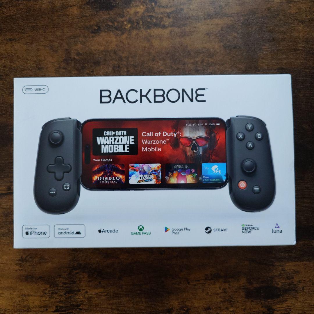 Backbone One USB-C 第2世代