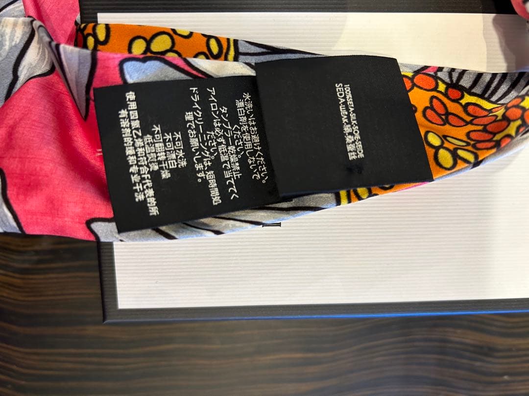 GUCCI ヘアターバン