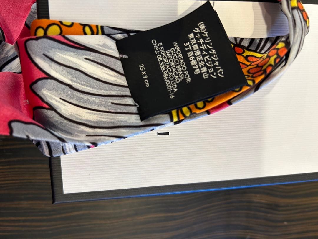 GUCCI ヘアターバン