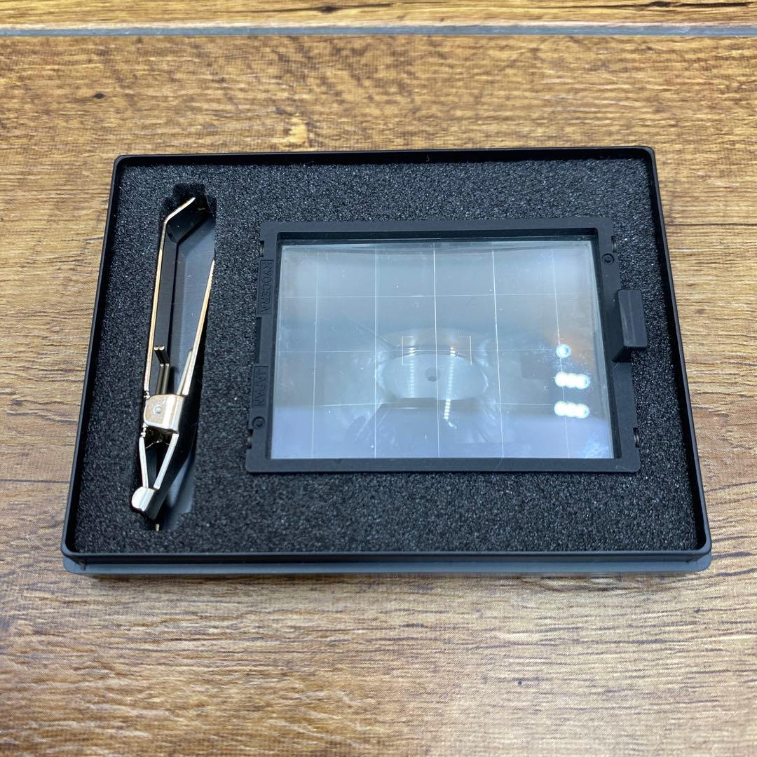 CONTAX  コンタックス　フォーカシングスクリーン MFS-3 G-944