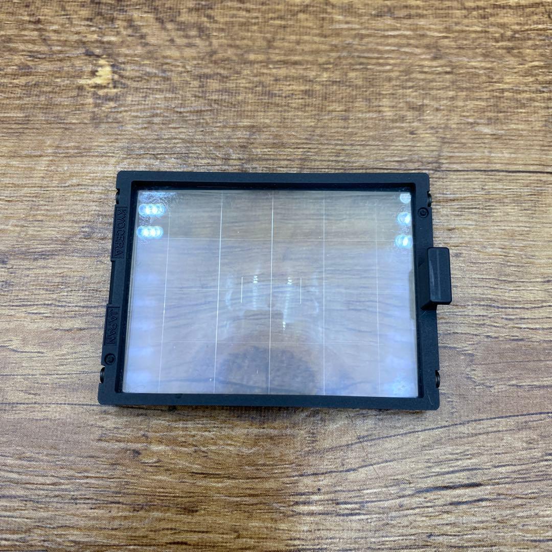 CONTAX  コンタックス　フォーカシングスクリーン MFS-3 G-944