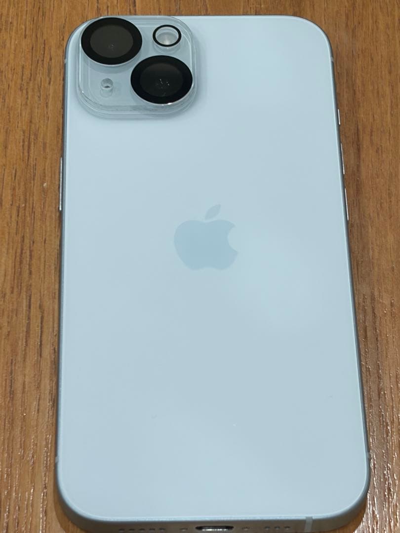 Apple iPhone 15 128GBブルー本体 充電ケーブル付き