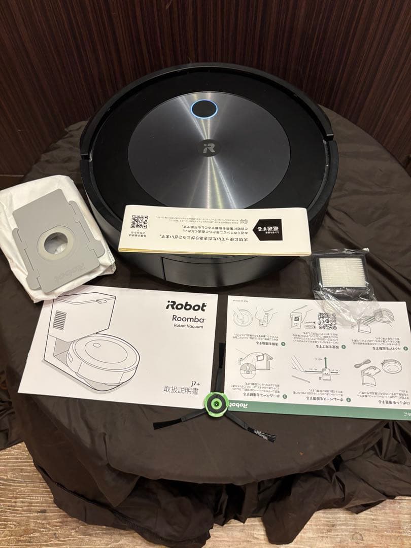 アイロボット ルンバ j7+ ロボット掃除機