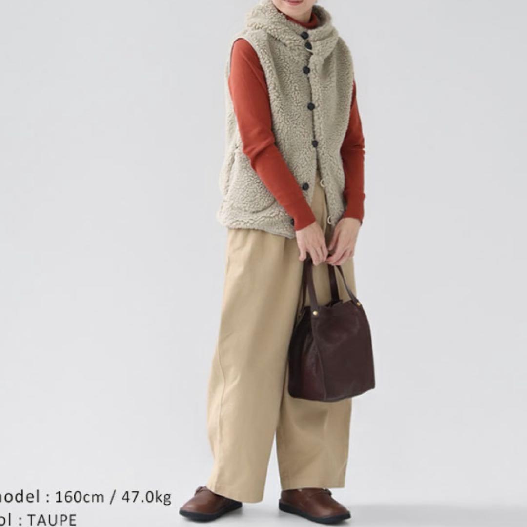 今季GYMPHLEX ジムフレックス ボアフードベスト