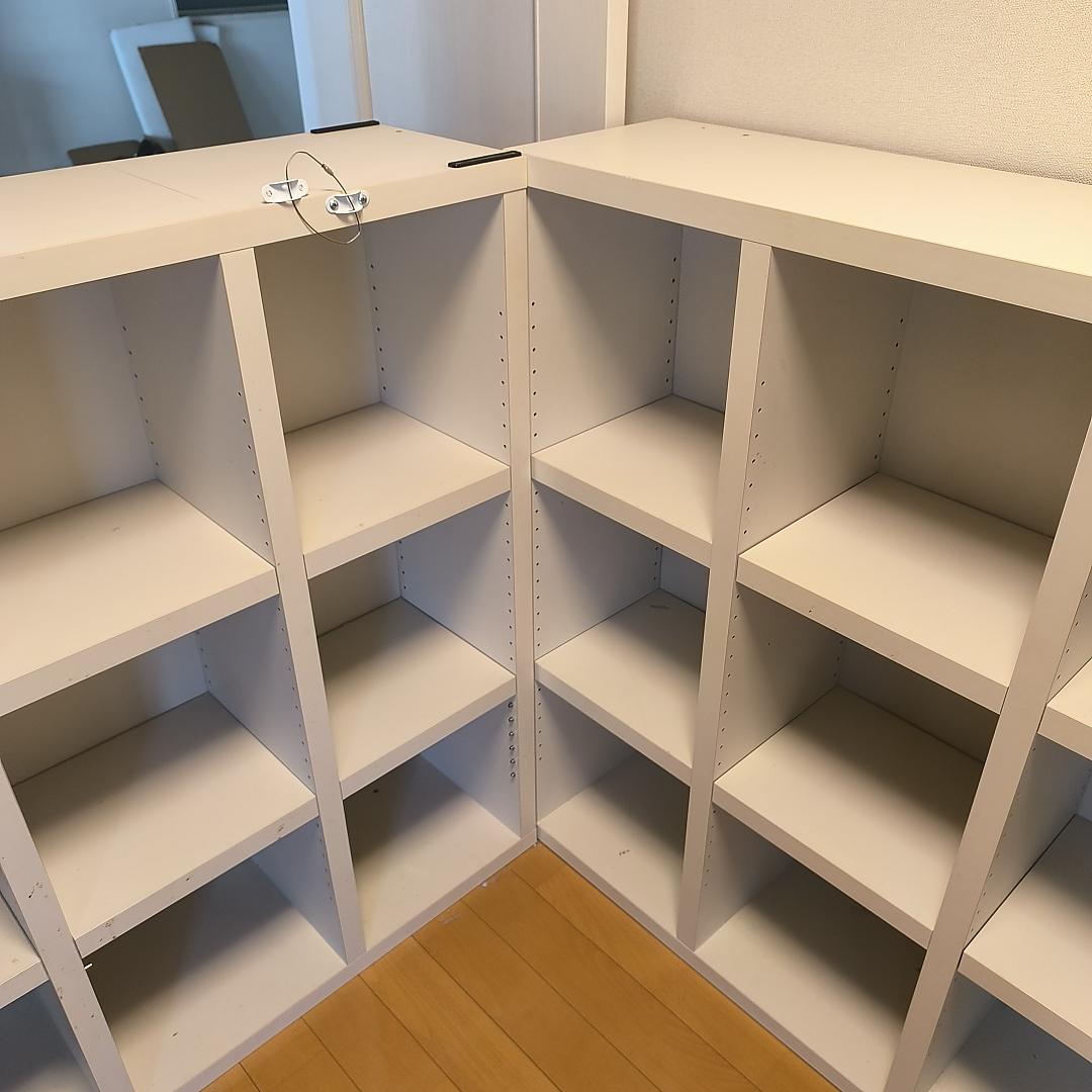 【2/20迄】110cm正方形 本棚 ナンバー③ 3つ星素材 250サイズ送料込