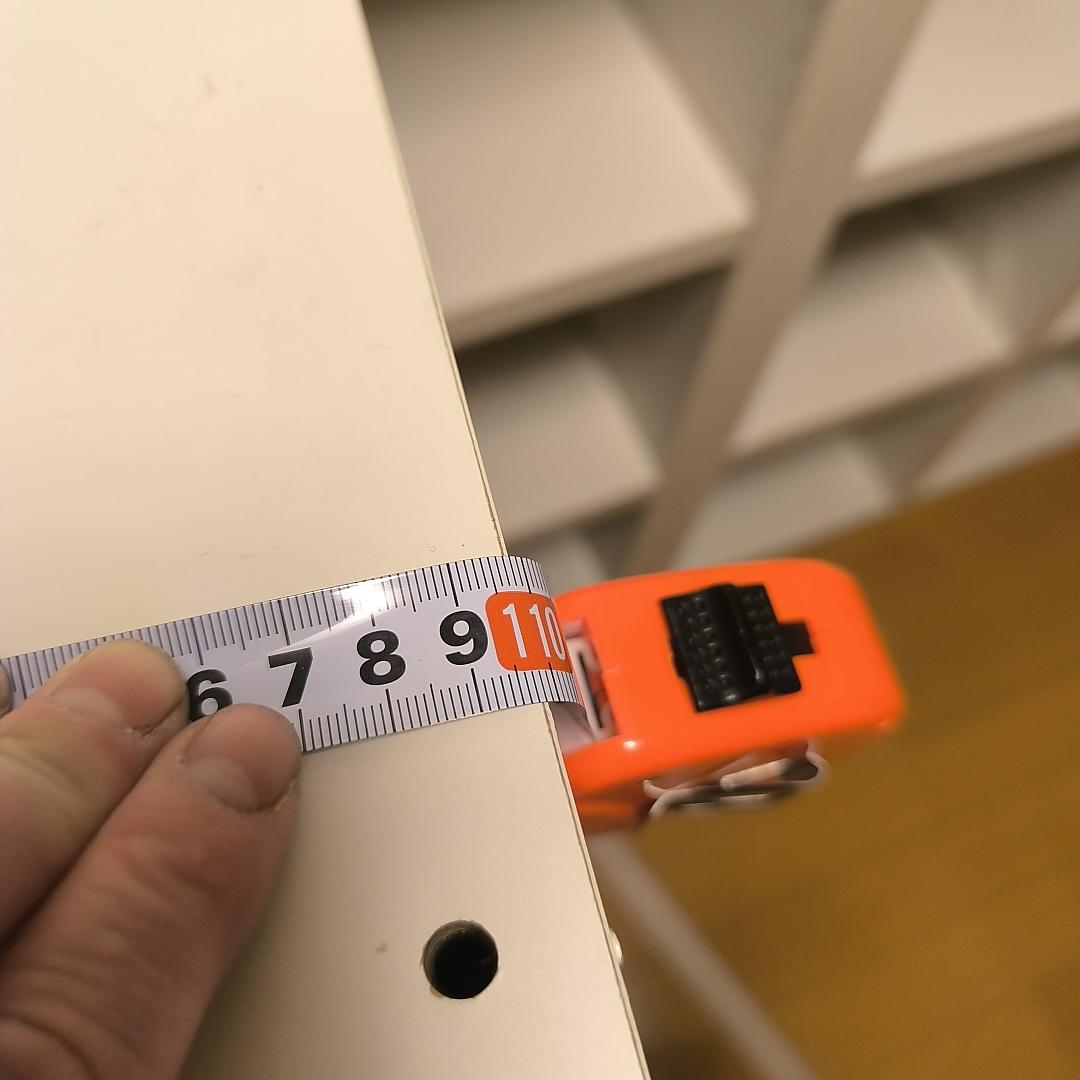 【2/20迄】110cm正方形 本棚 ナンバー③ 3つ星素材 250サイズ送料込