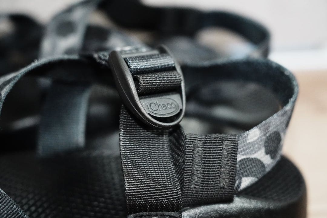 [A BATHING APE® X CHACO] チャコ　エイプ　サンダル