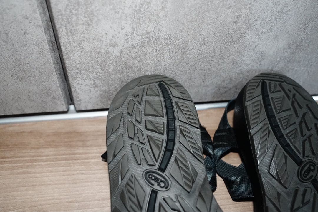 [A BATHING APE® X CHACO] チャコ　エイプ　サンダル