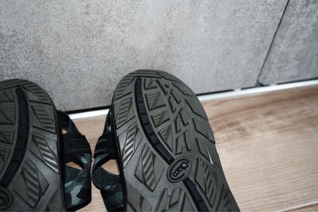 [A BATHING APE® X CHACO] チャコ　エイプ　サンダル