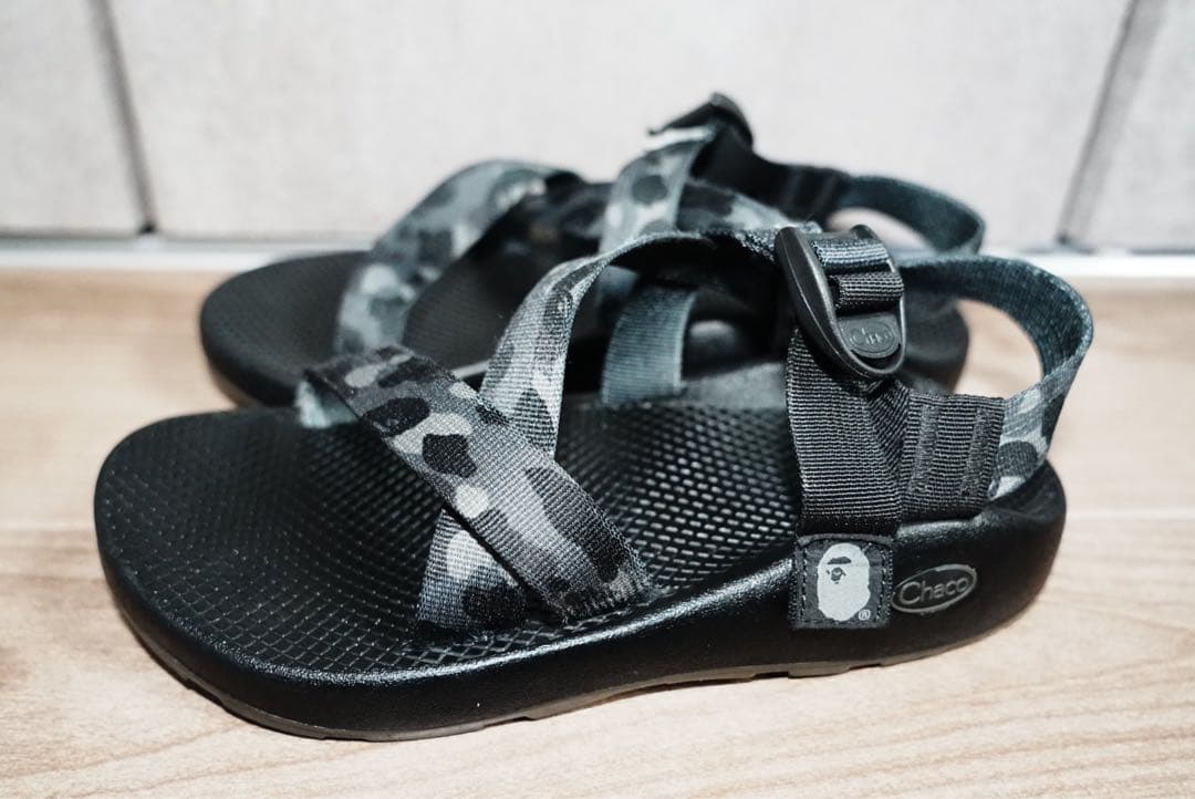 [A BATHING APE® X CHACO] チャコ　エイプ　サンダル