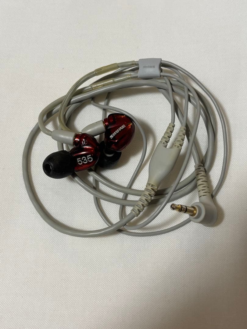 イヤホン SHURE SE535