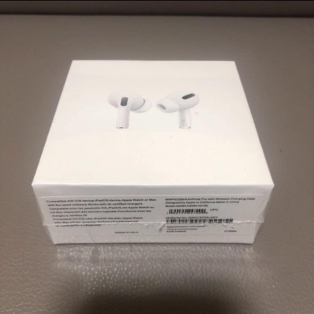 MWP22J/A　AirPods Pro　エアポッズ　未開封