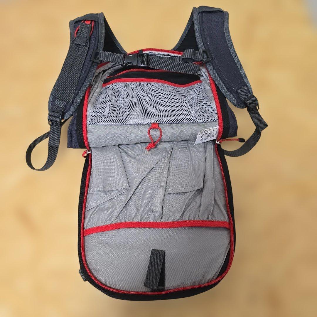 [美品]　ノースフェイス　 スラックパック20　 ブラック