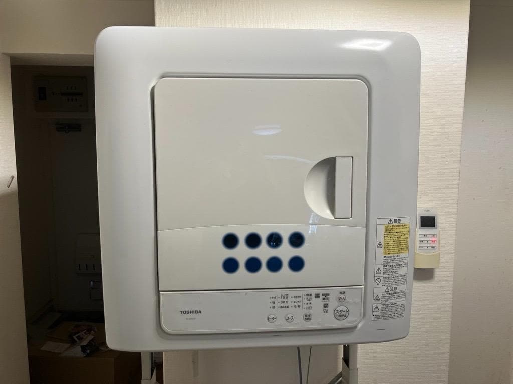 東芝 電気衣類乾燥機 ED-608 容量6kg 2023年製 約2年使用